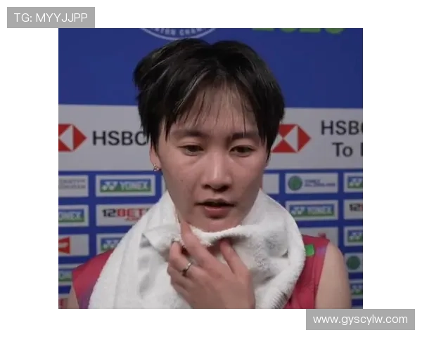 韩媒回应陈雨菲言论:王祉怡仍不敌安洗莹